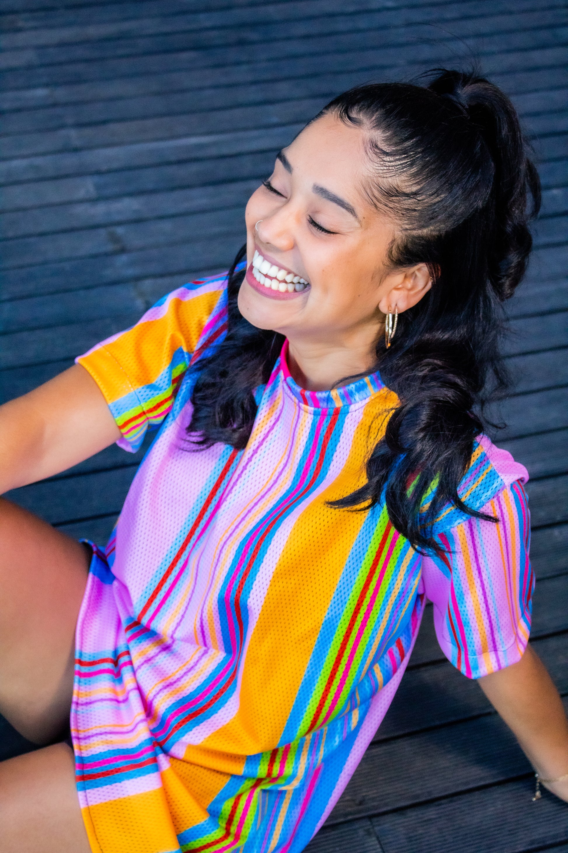 Venda Multicolours Unisex  Casual Mesh Shirt Tribe Afrique