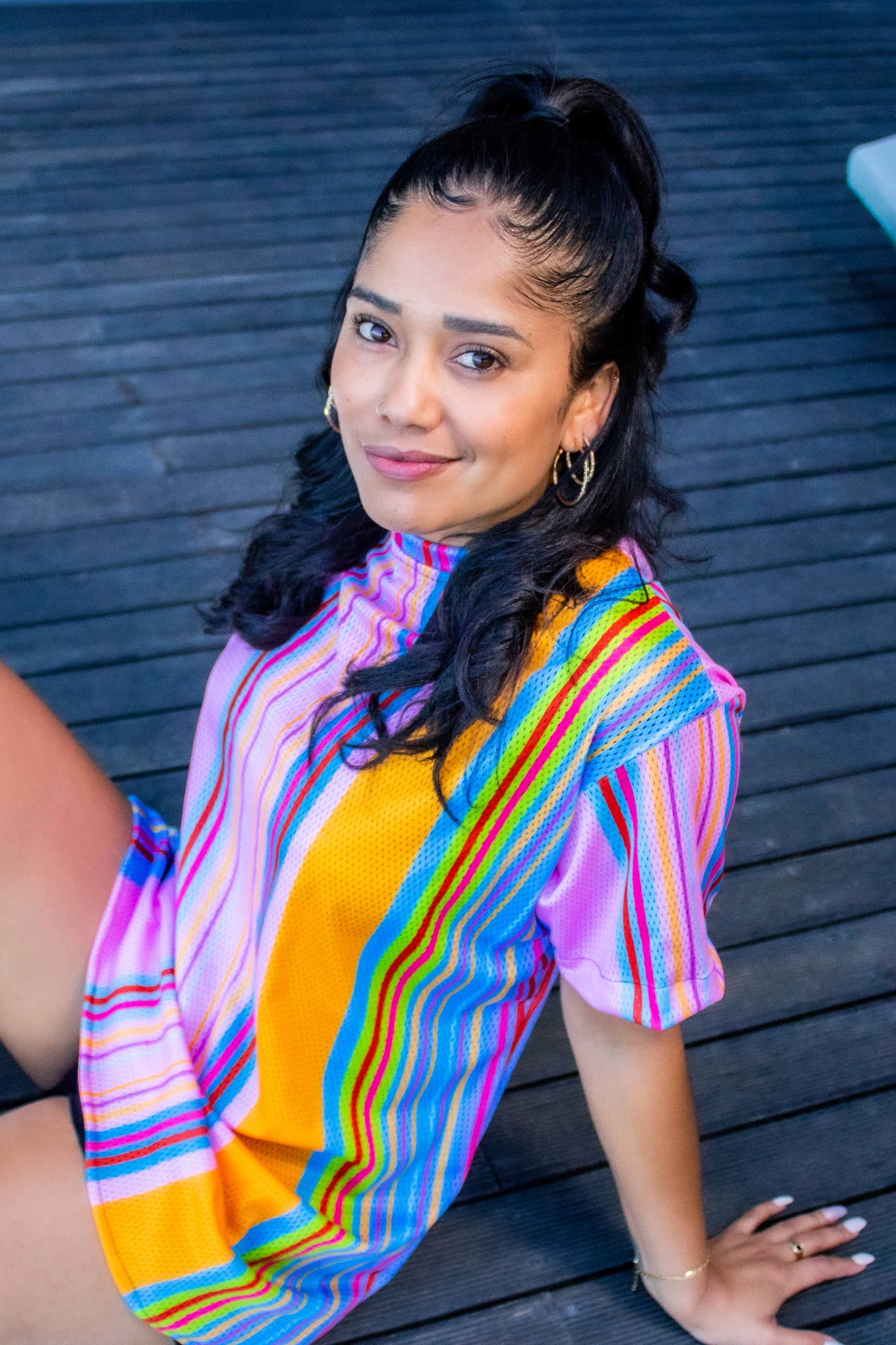 Venda Multicolours Unisex  Casual Mesh Shirt Tribe Afrique