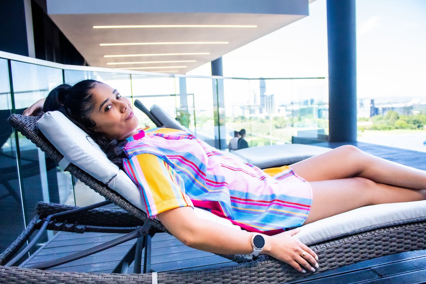 Venda Multicolours Unisex  Casual Mesh Shirt Tribe Afrique