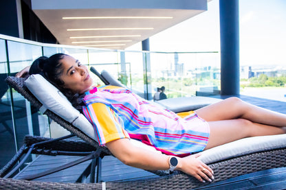 Venda Multicolours Unisex  Casual Mesh Shirt Tribe Afrique