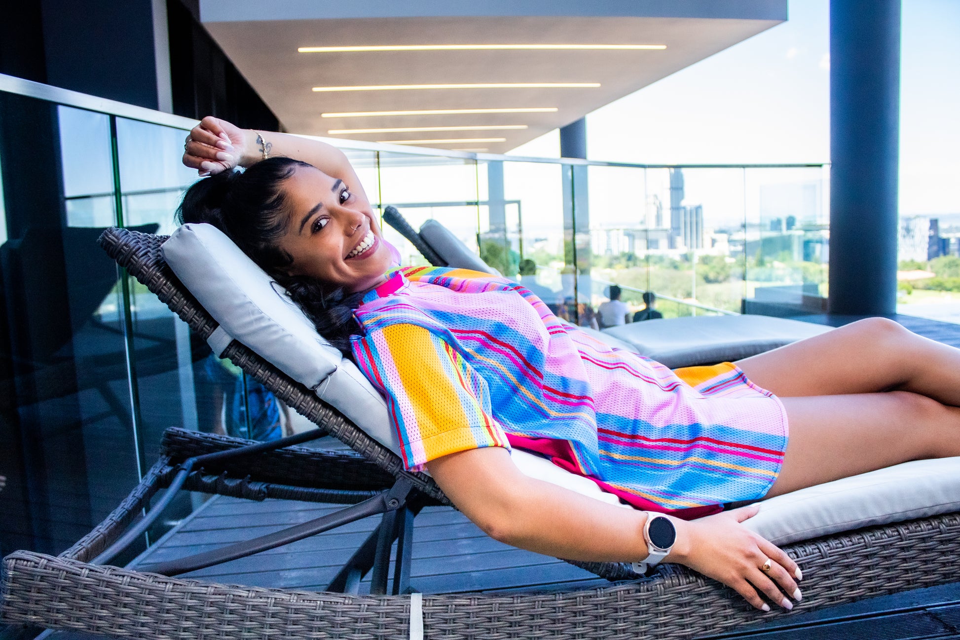 Venda Multicolours Unisex  Casual Mesh Shirt Tribe Afrique