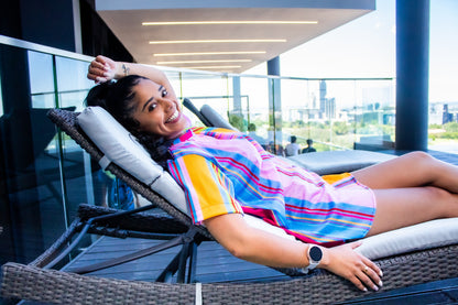 Venda Multicolours Unisex  Casual Mesh Shirt Tribe Afrique