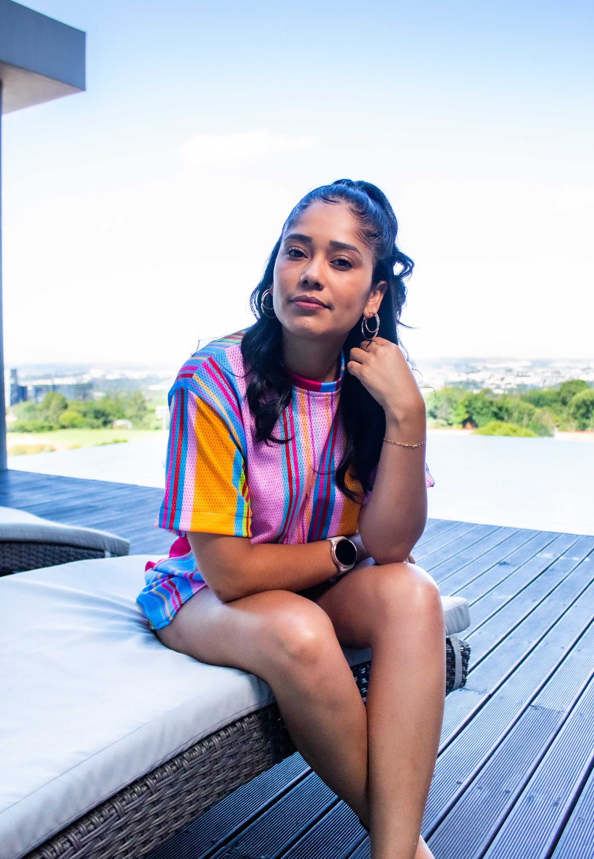 Venda Multicolours Unisex  Casual Mesh Shirt Tribe Afrique