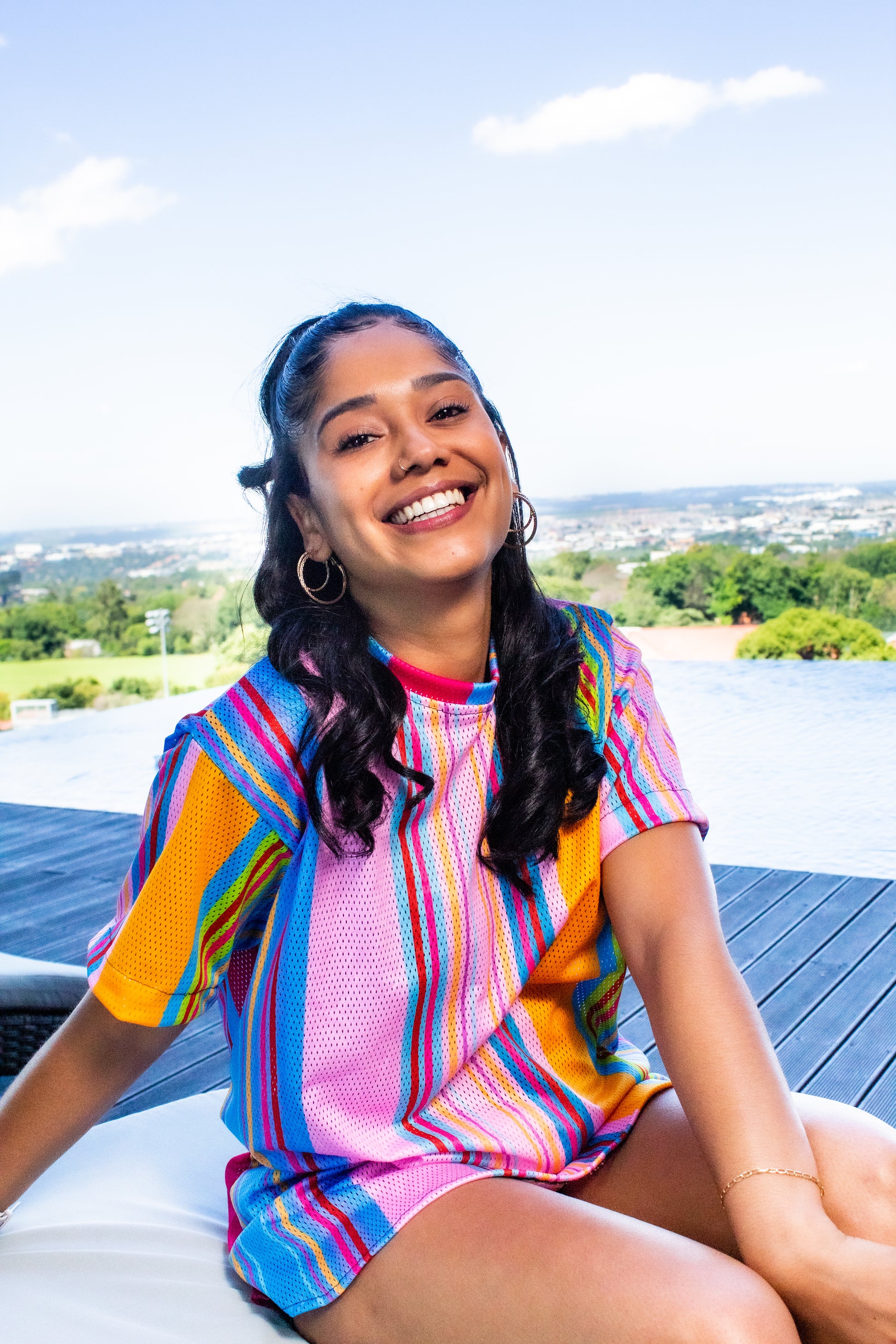 Venda Multicolours Unisex  Casual Mesh Shirt Tribe Afrique