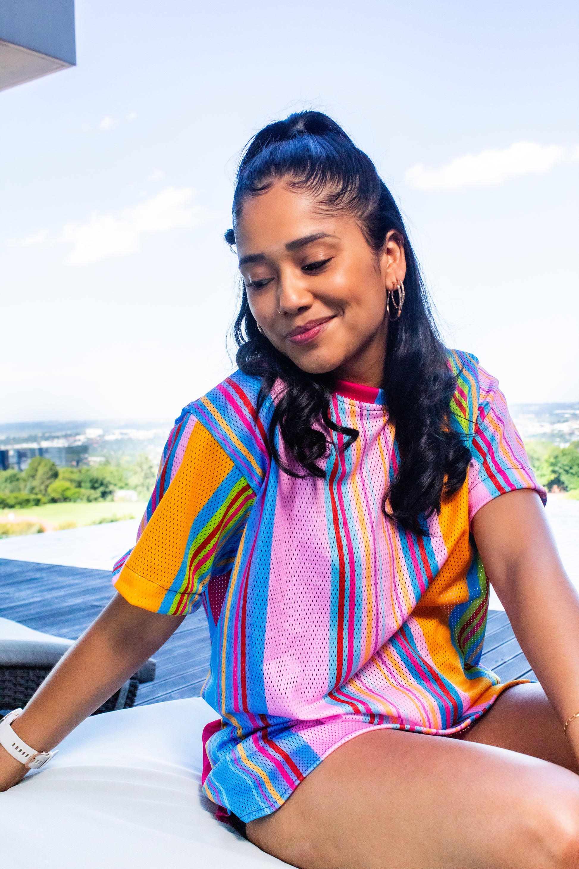 Venda Multicolours Unisex  Casual Mesh Shirt Tribe Afrique