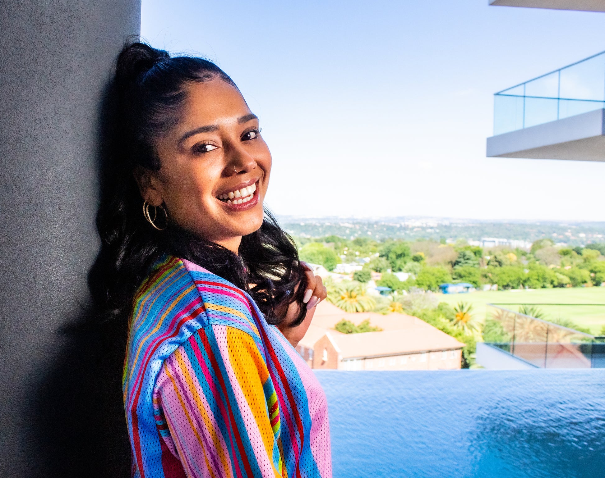 Venda Multicolours Unisex  Casual Mesh Shirt Tribe Afrique