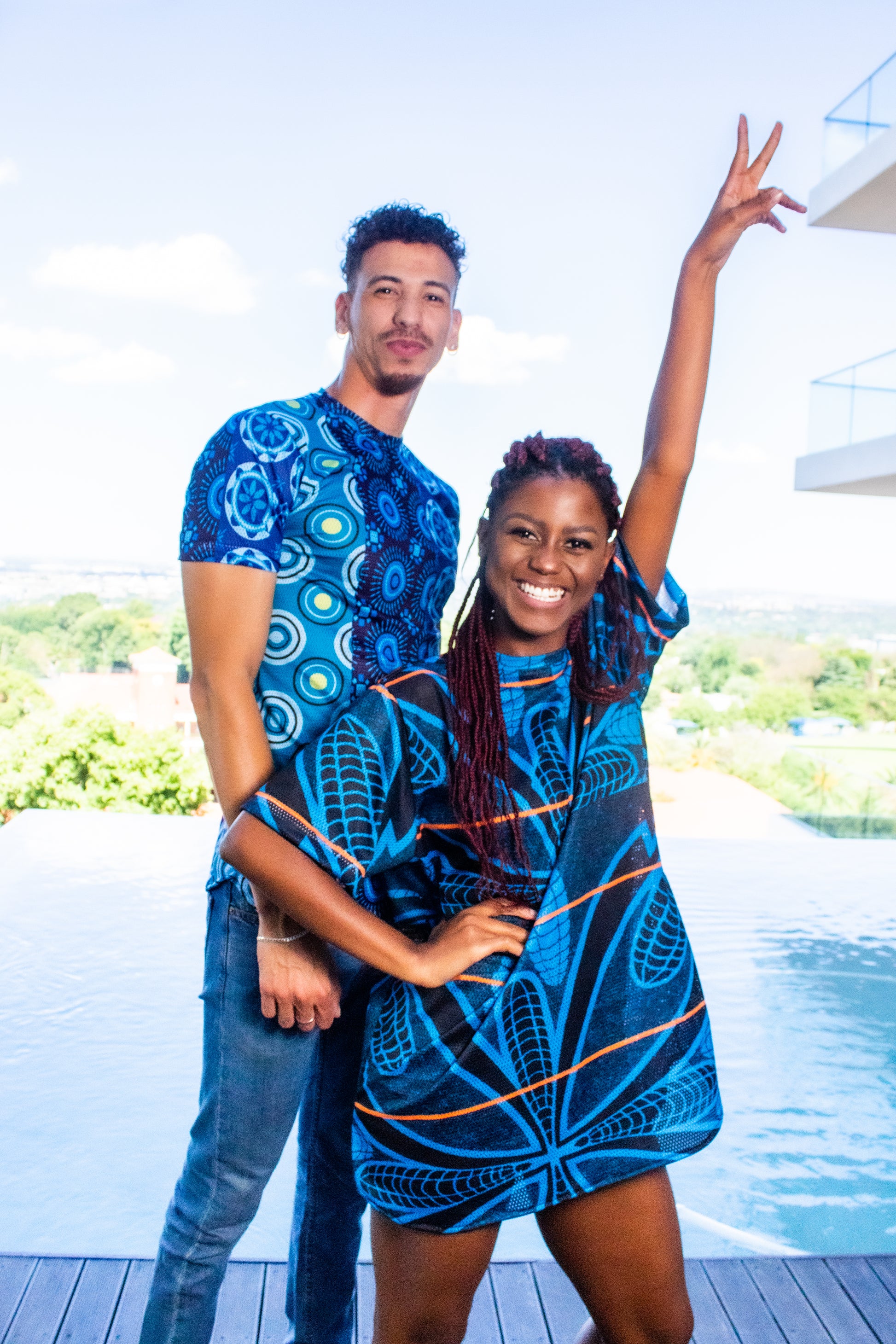 Sotho Unisex  Casual Mesh Shirt Tribe Afrique