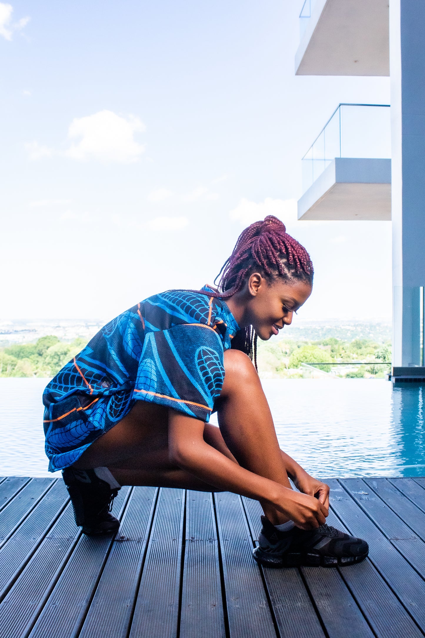 Sotho Unisex  Casual Mesh Shirt Tribe Afrique