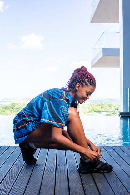 Sotho Unisex  Casual Mesh Shirt Tribe Afrique