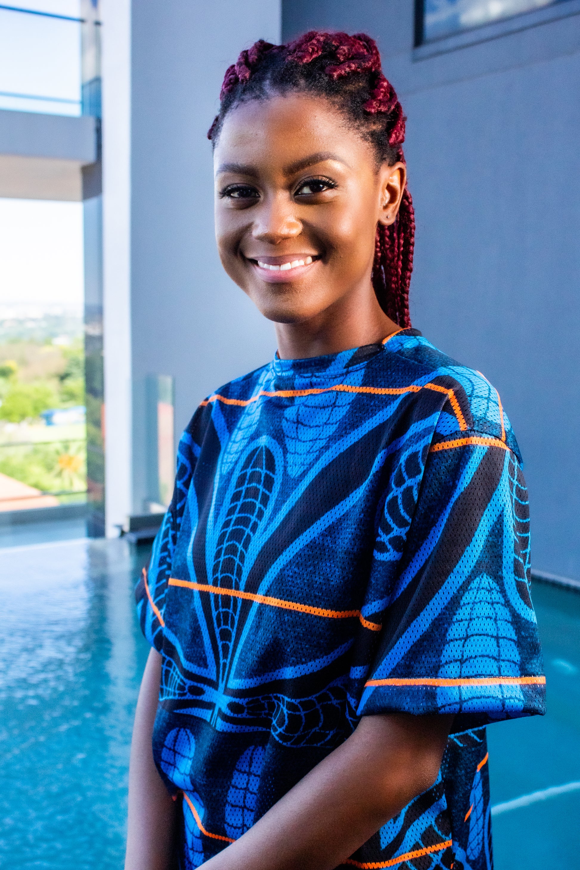 Sotho Unisex  Casual Mesh Shirt Tribe Afrique