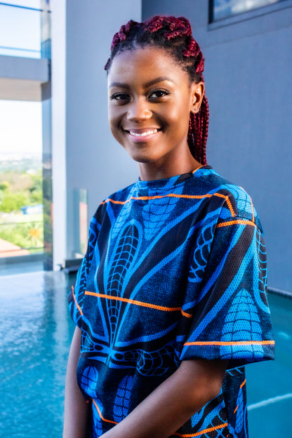 Sotho Unisex  Casual Mesh Shirt Tribe Afrique