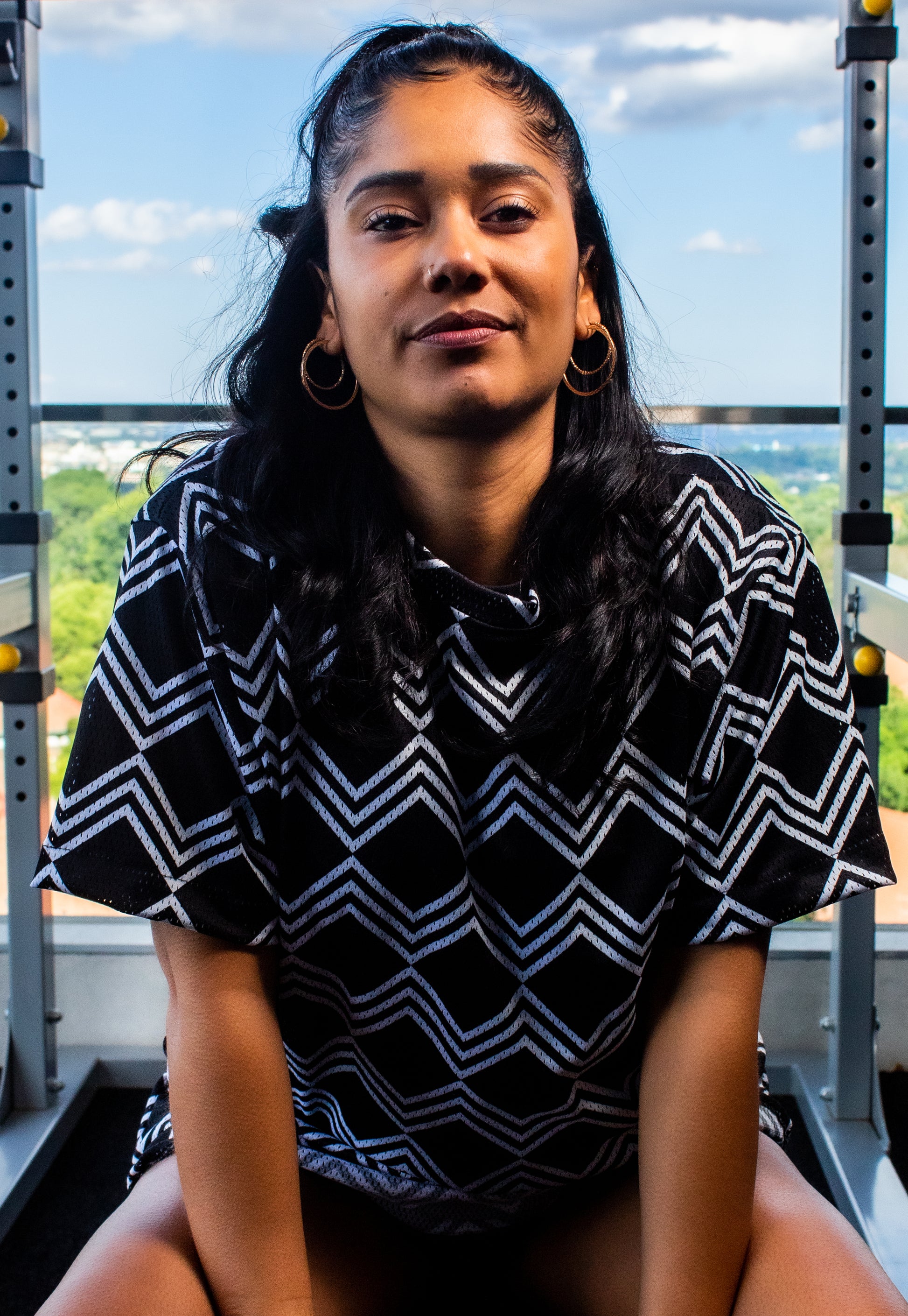 Black Xhosa Unisex  Casual Mesh Shirt Tribe Afrique