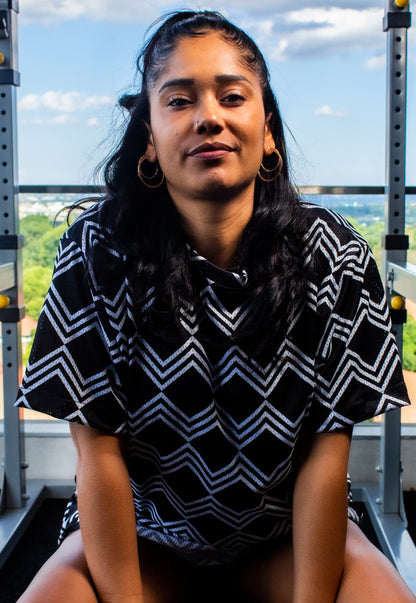 Black Xhosa Unisex  Casual Mesh Shirt Tribe Afrique