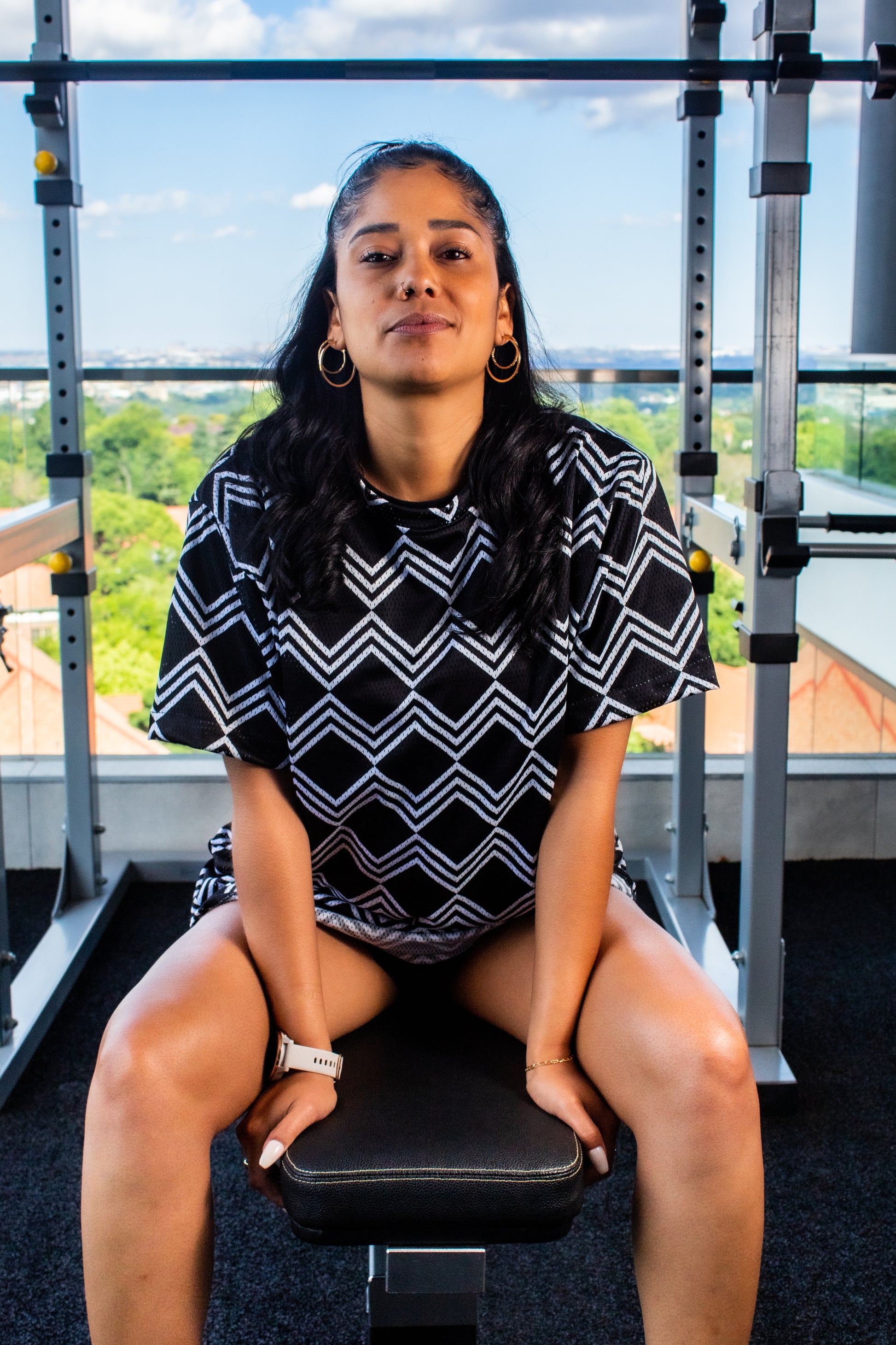 Black Xhosa Unisex  Casual Mesh Shirt Tribe Afrique