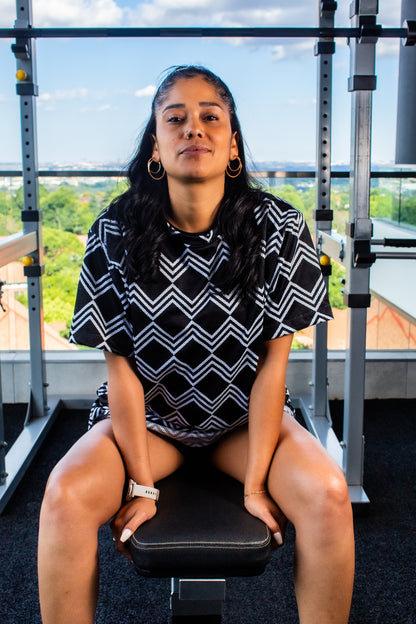 Black Xhosa Unisex  Casual Mesh Shirt Tribe Afrique