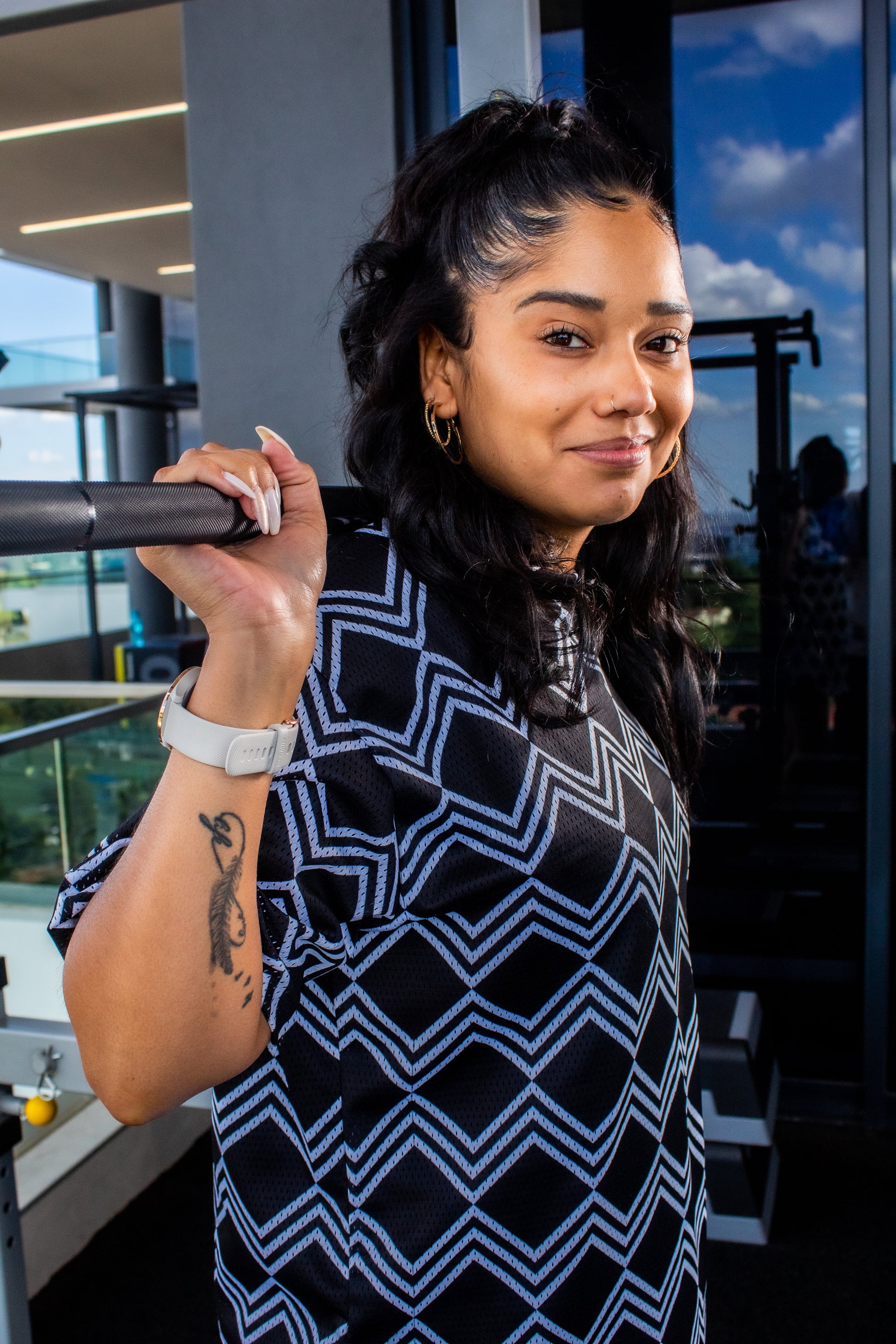 Black Xhosa Unisex  Casual Mesh Shirt Tribe Afrique