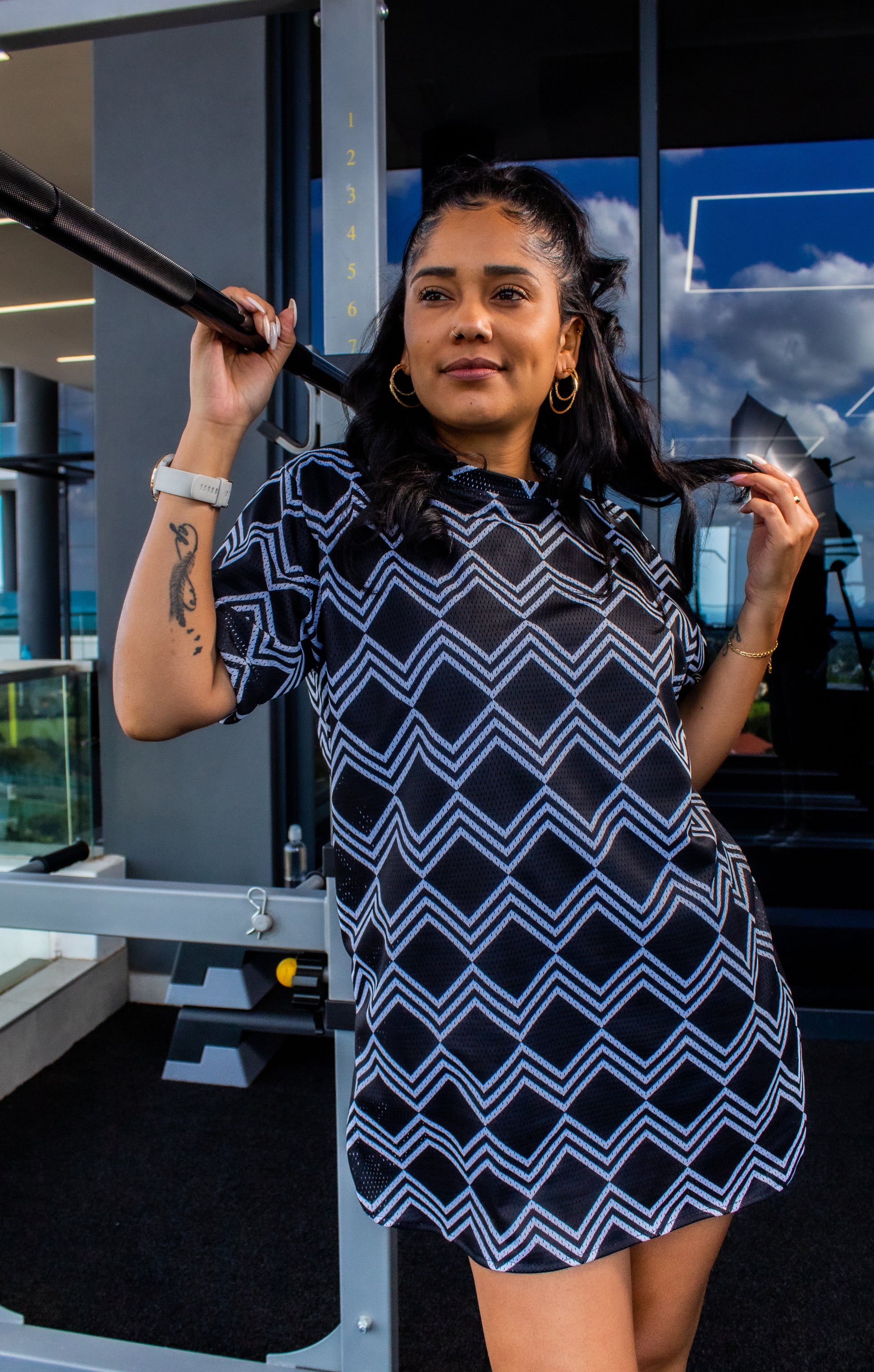 Black Xhosa Unisex  Casual Mesh Shirt Tribe Afrique