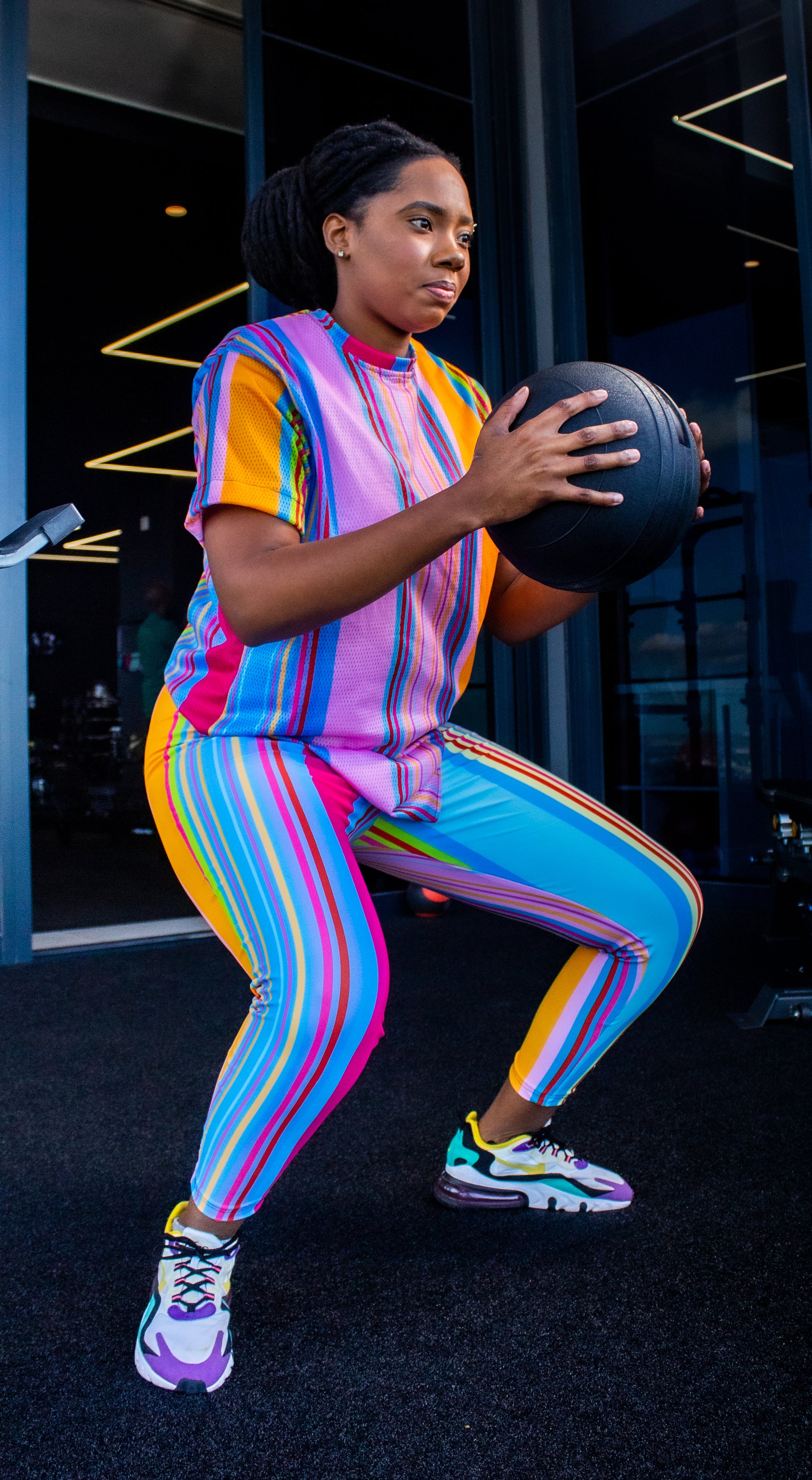 Venda Leggings / Active Wear Pants Tribe Afrique