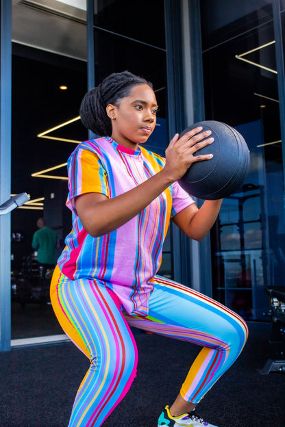 Venda Leggings / Active Wear Pants Tribe Afrique