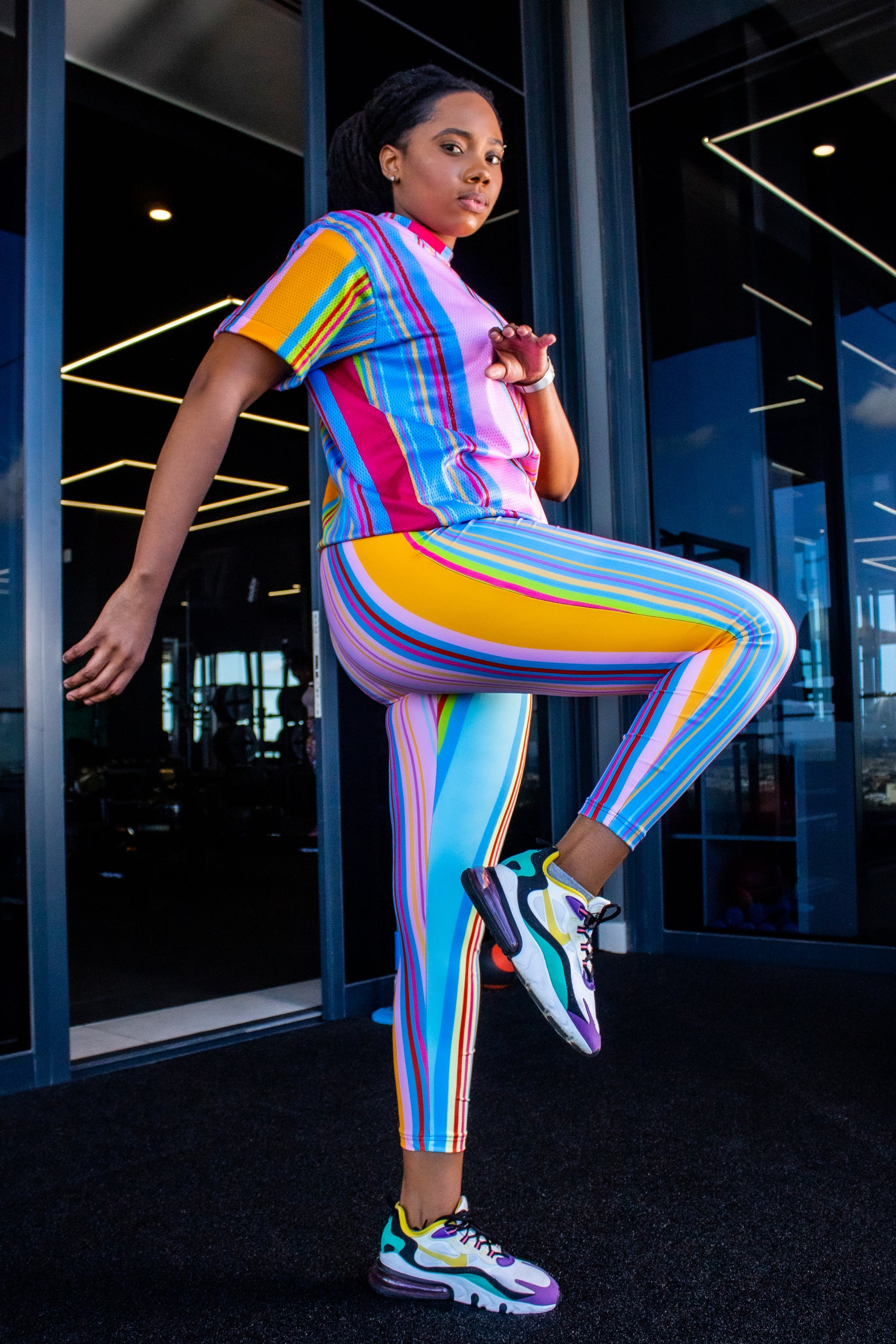 Venda Leggings / Active Wear Pants Tribe Afrique