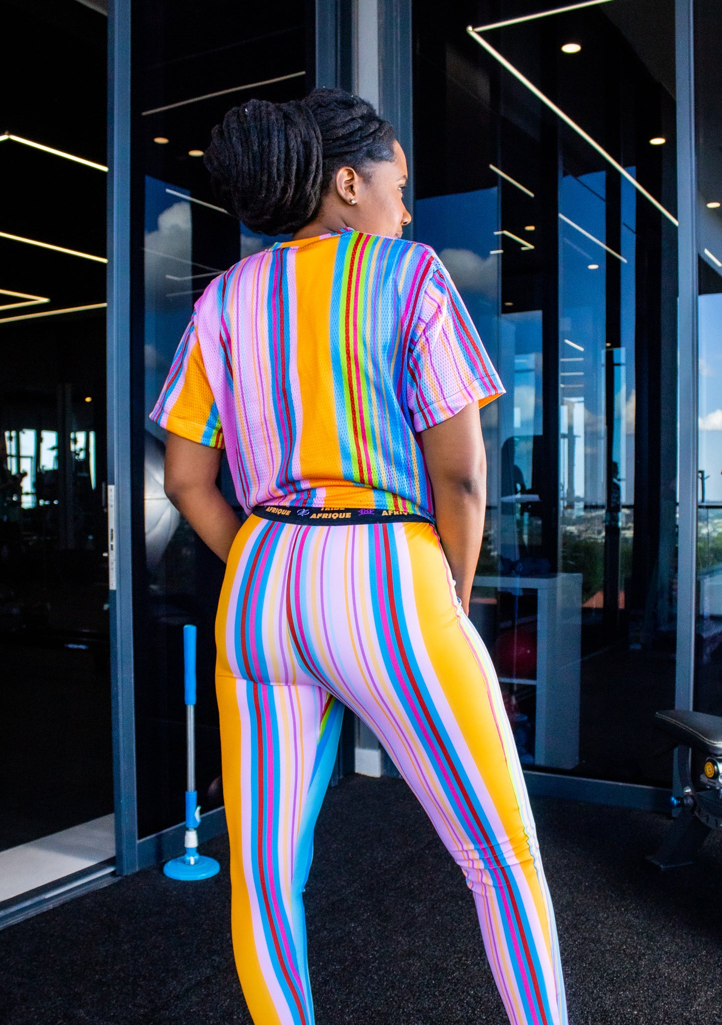 Venda Leggings / Active Wear Pants Tribe Afrique