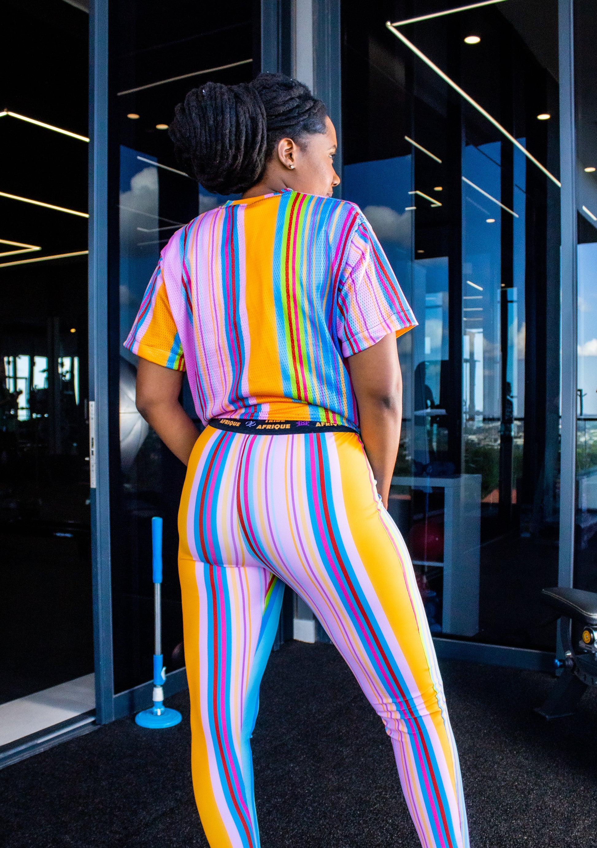 Venda Leggings / Active Wear Pants Tribe Afrique
