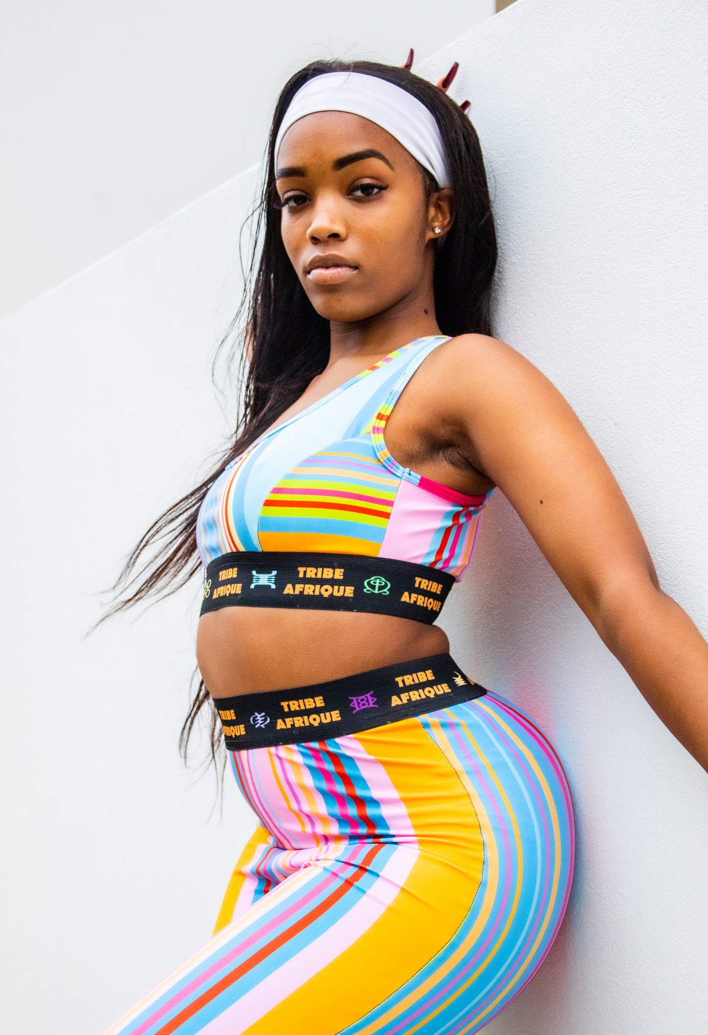 Venda Leggings / Active Wear Pants Tribe Afrique