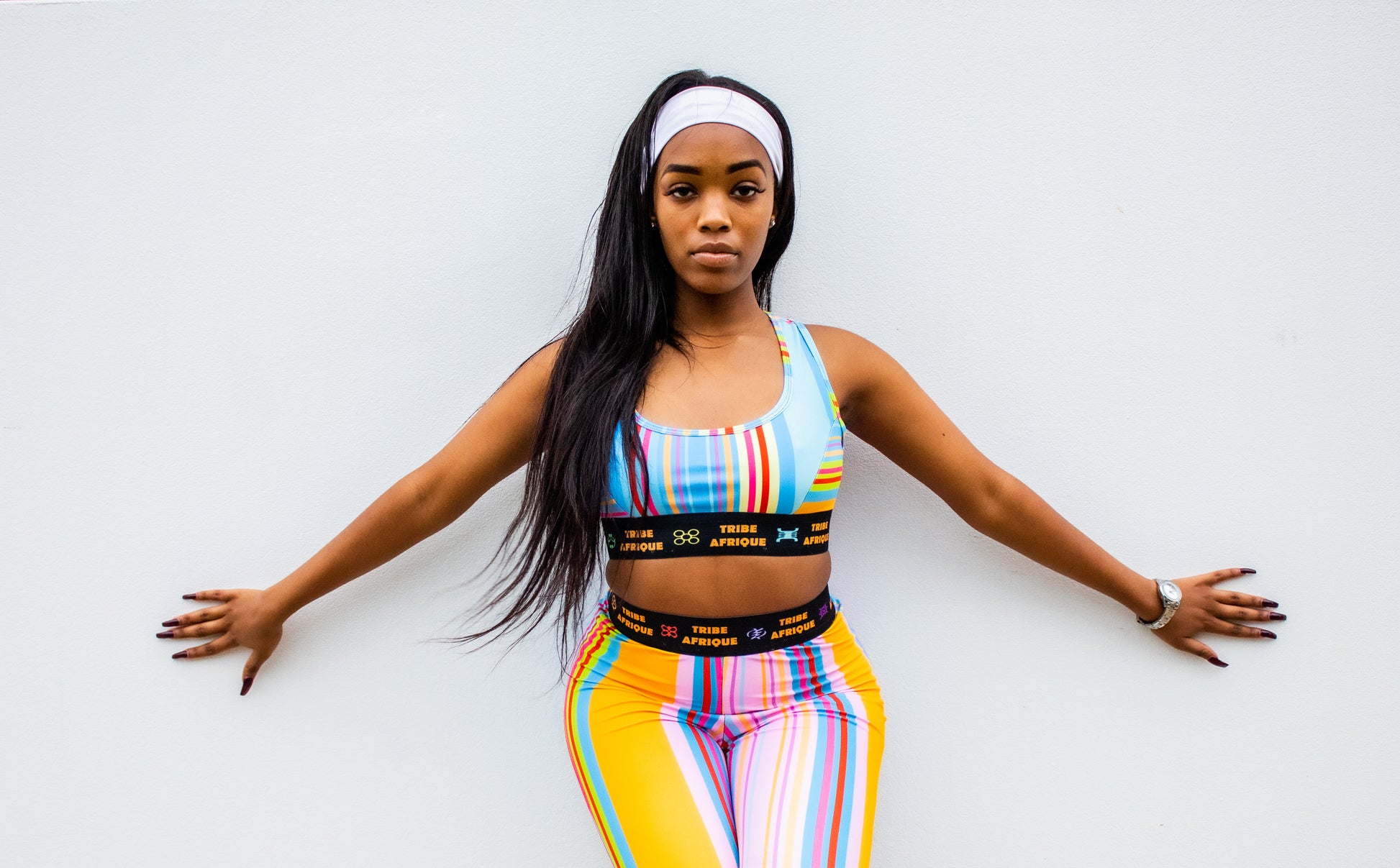 Venda Leggings / Active Wear Pants Tribe Afrique