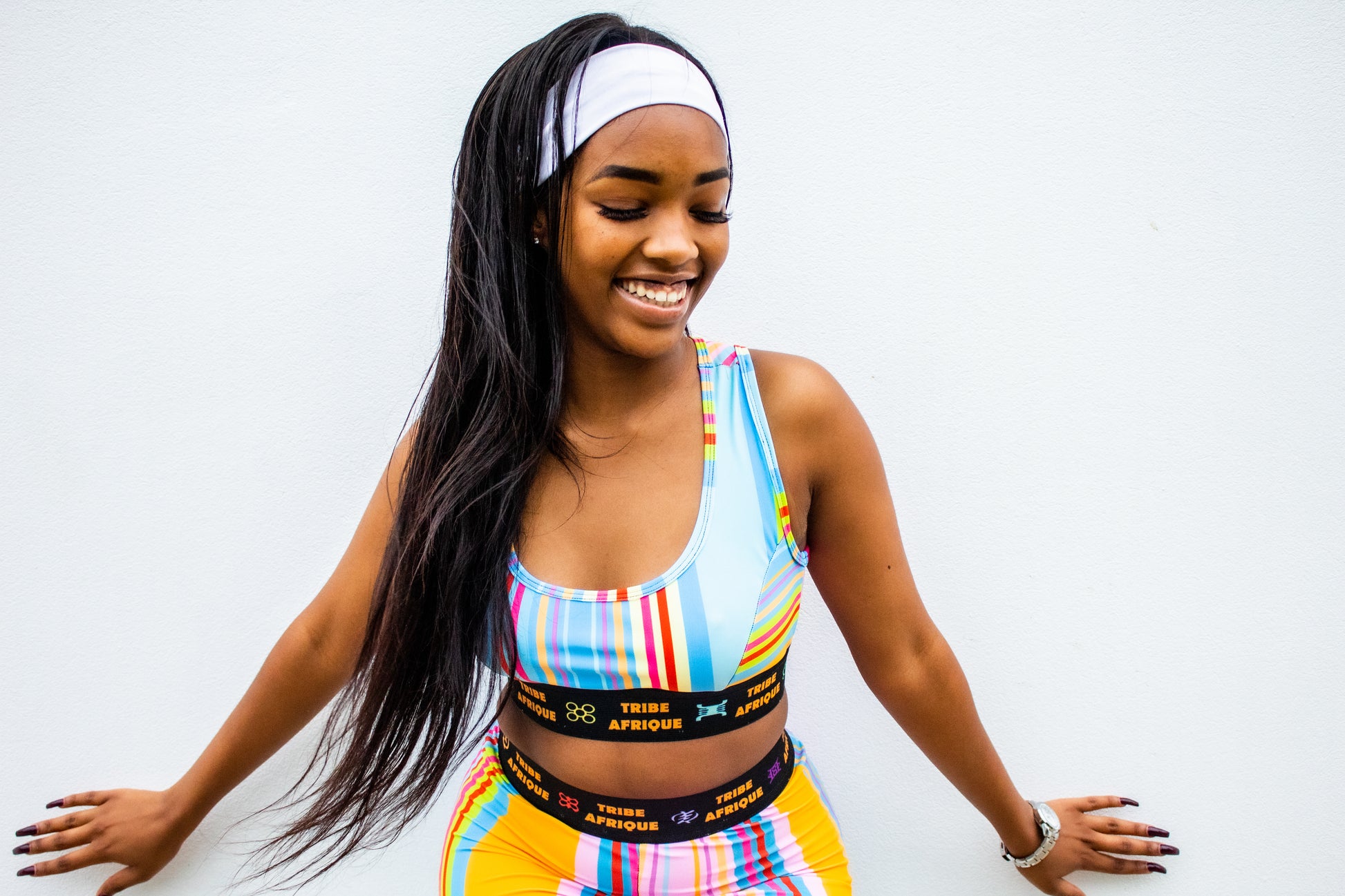 Venda Leggings / Active Wear Pants Tribe Afrique