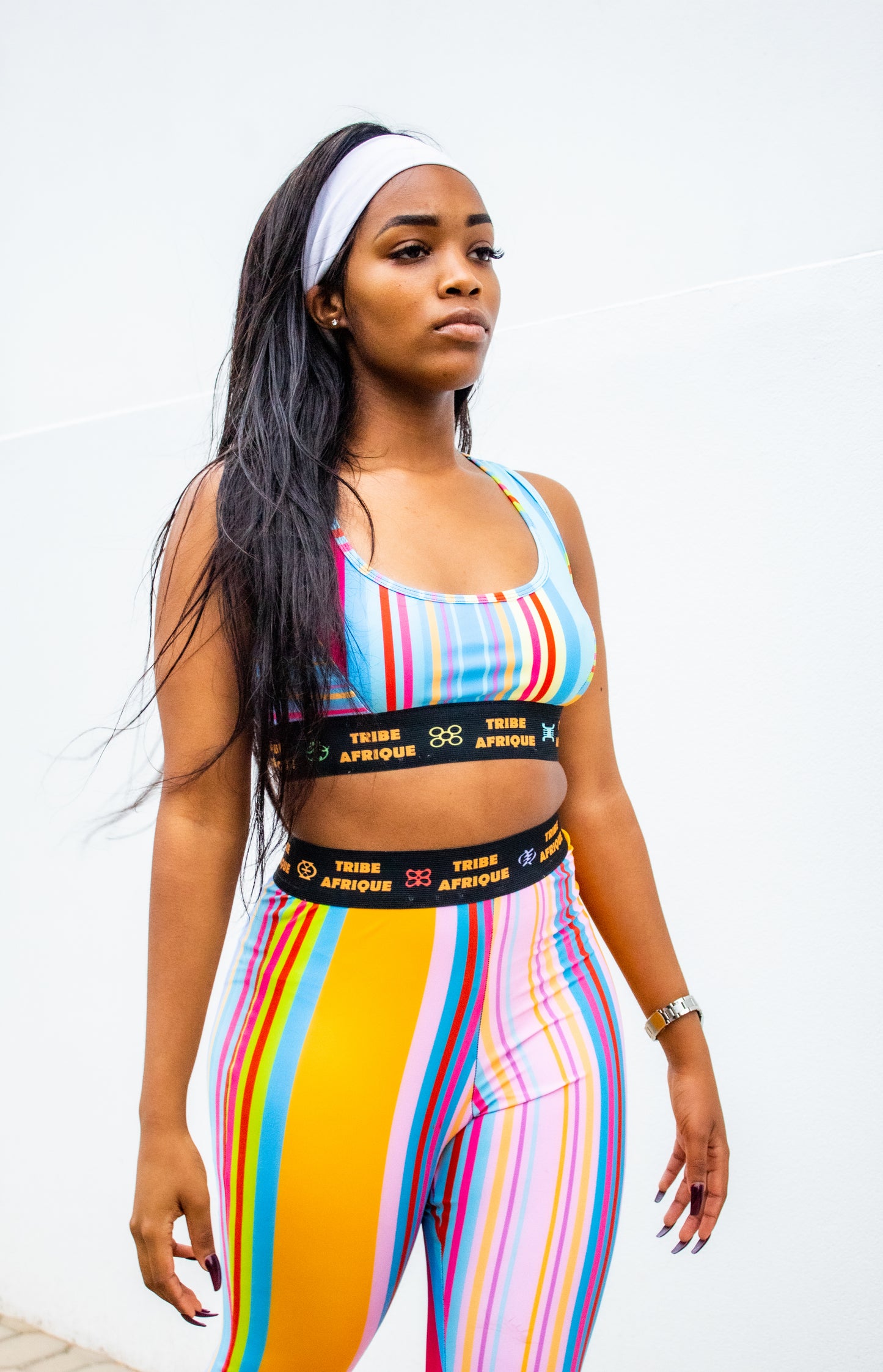 Venda Leggings / Active Wear Pants Tribe Afrique