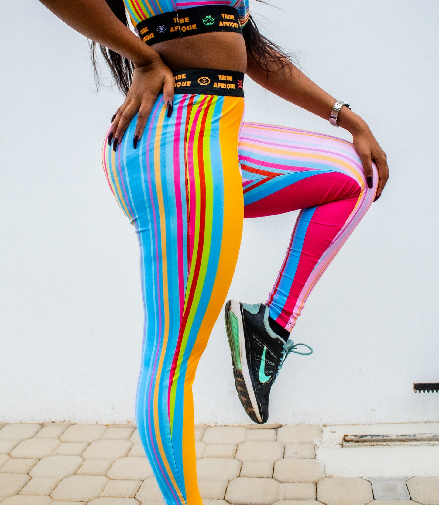 Venda Leggings / Active Wear Pants Tribe Afrique
