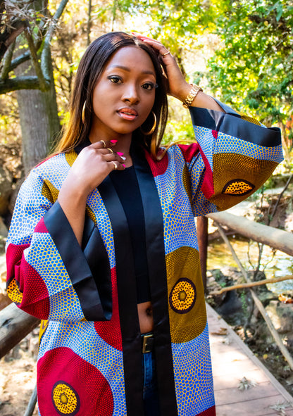 Lashibi African Kimono Tribe Afrique