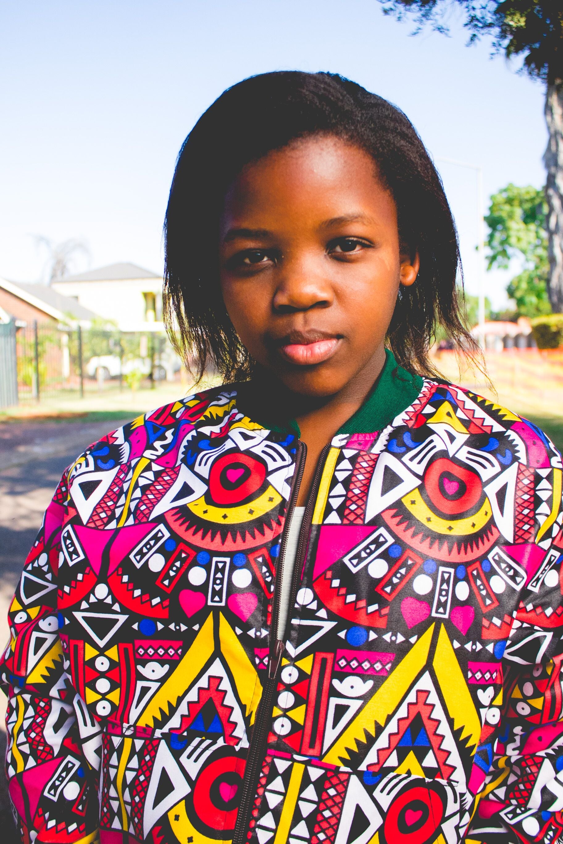 Kai African Bomber Jackets Tribe Afrique