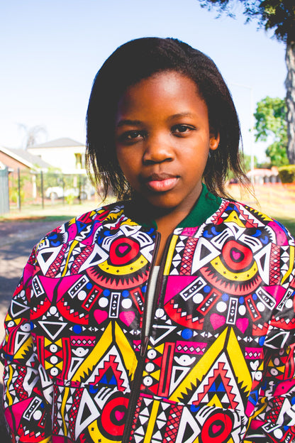 Kai African Bomber Jackets Tribe Afrique