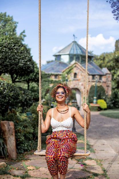 Lethu Pants by Tribe Afrique (With Matching Mask) Tribe Afrique