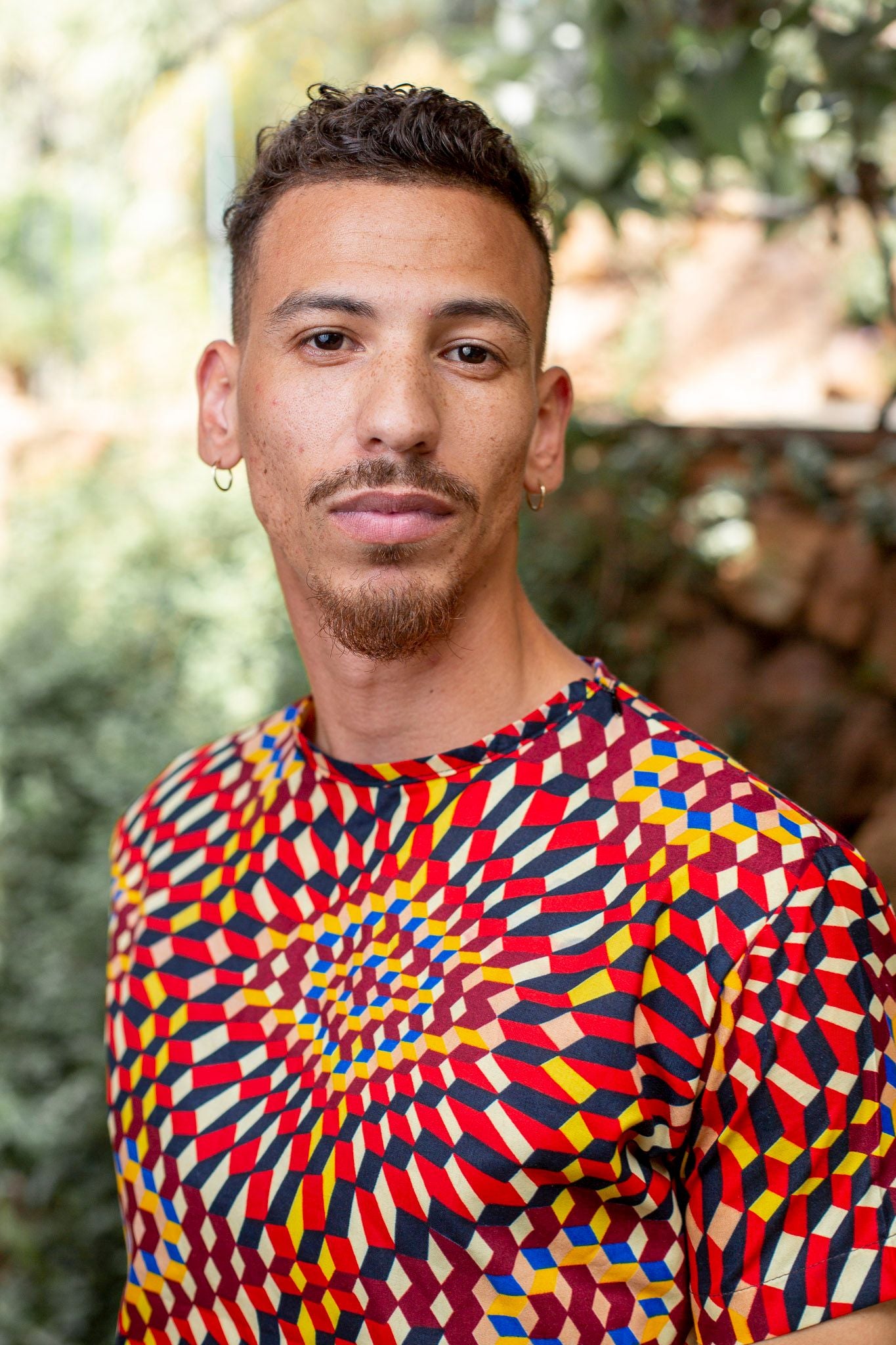 Lethu African Long Shirt by Tribe Afrique Tribe Afrique