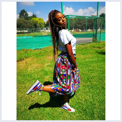 Ndebele Skirts by Tribe Afrique Tribe Afrique