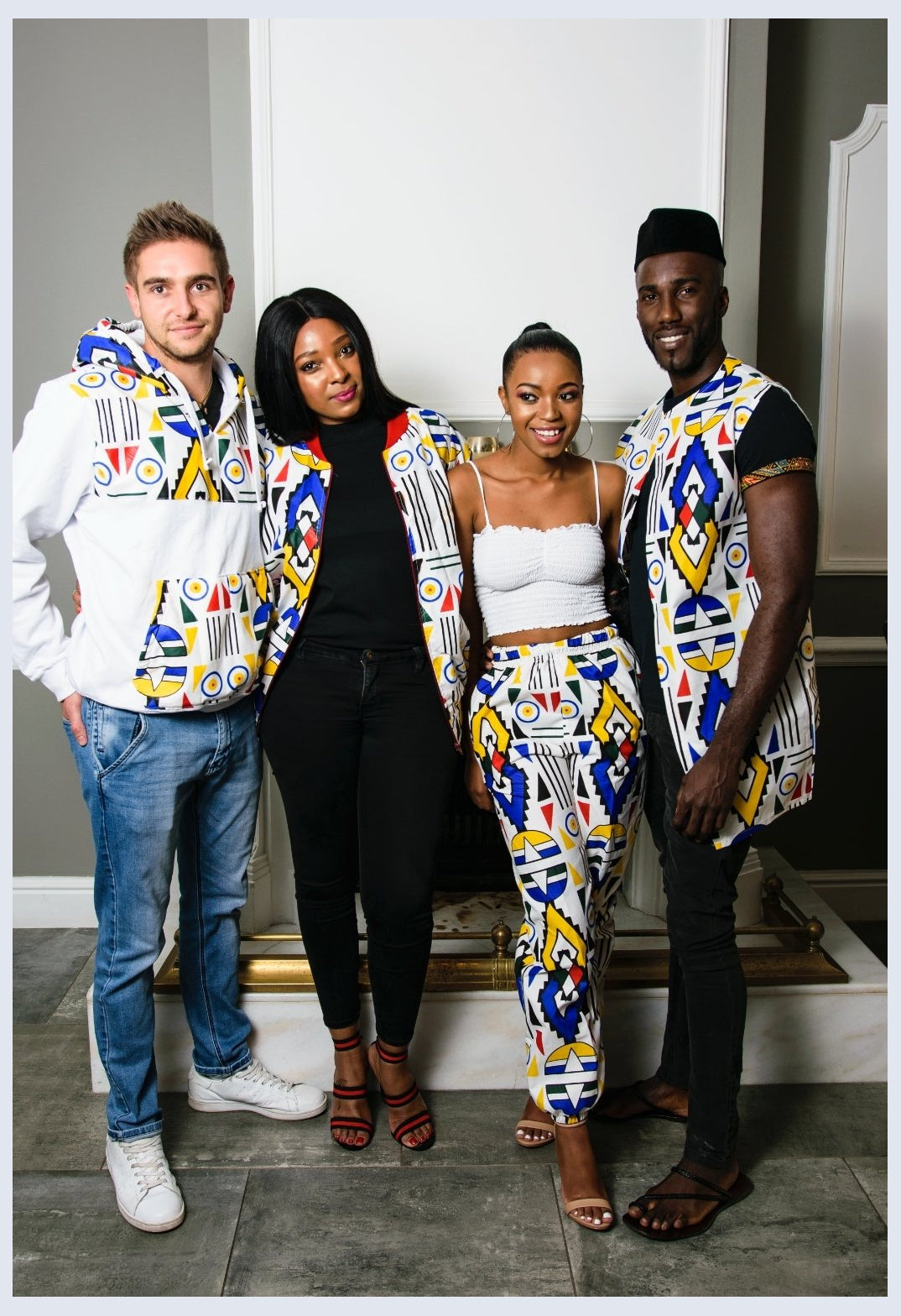 Ndebele Kese African Bomber Jackets Tribe Afrique