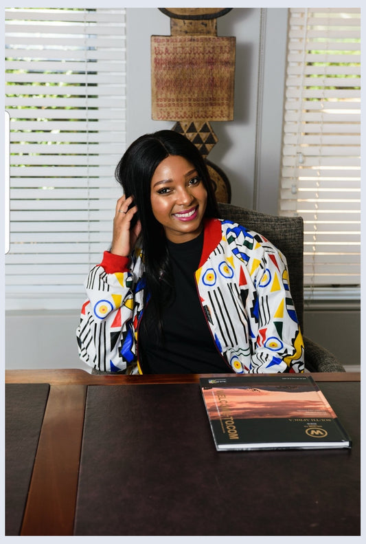 Ndebele Kese African Bomber Jackets Tribe Afrique