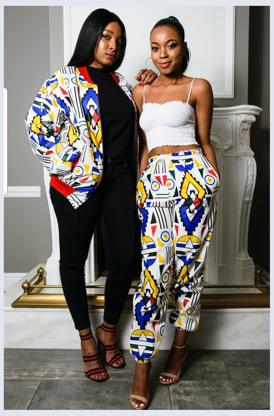 Ndebele Kese African Bomber Jackets Tribe Afrique