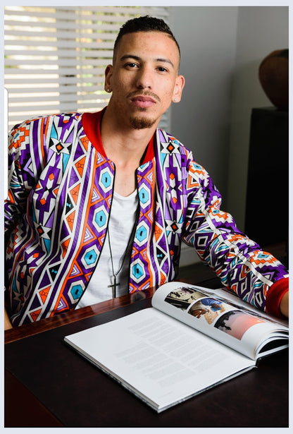 Pep Ndebele African Bomber Jackets Tribe Afrique