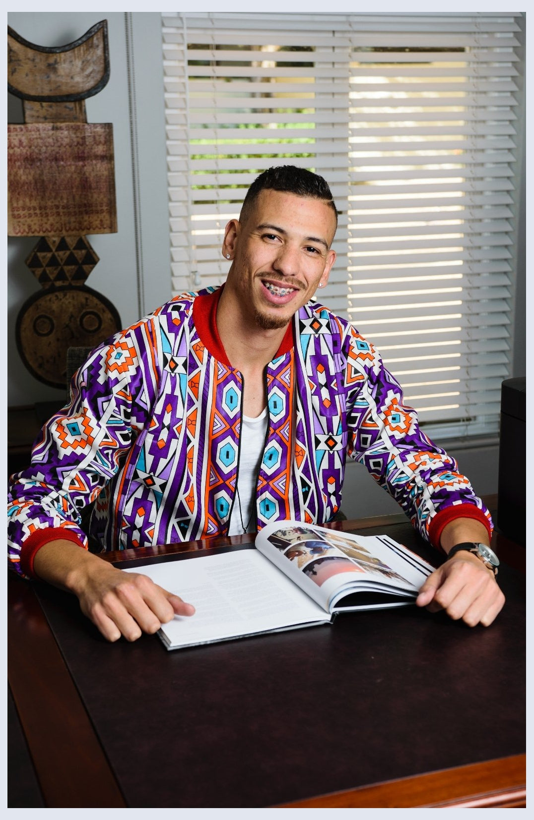 Pep Ndebele African Bomber Jackets Tribe Afrique