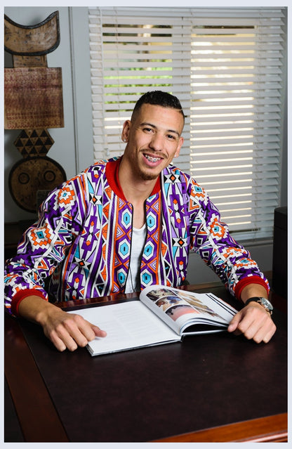 Pep Ndebele African Bomber Jackets Tribe Afrique