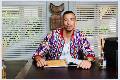 Pep Ndebele African Bomber Jackets Tribe Afrique