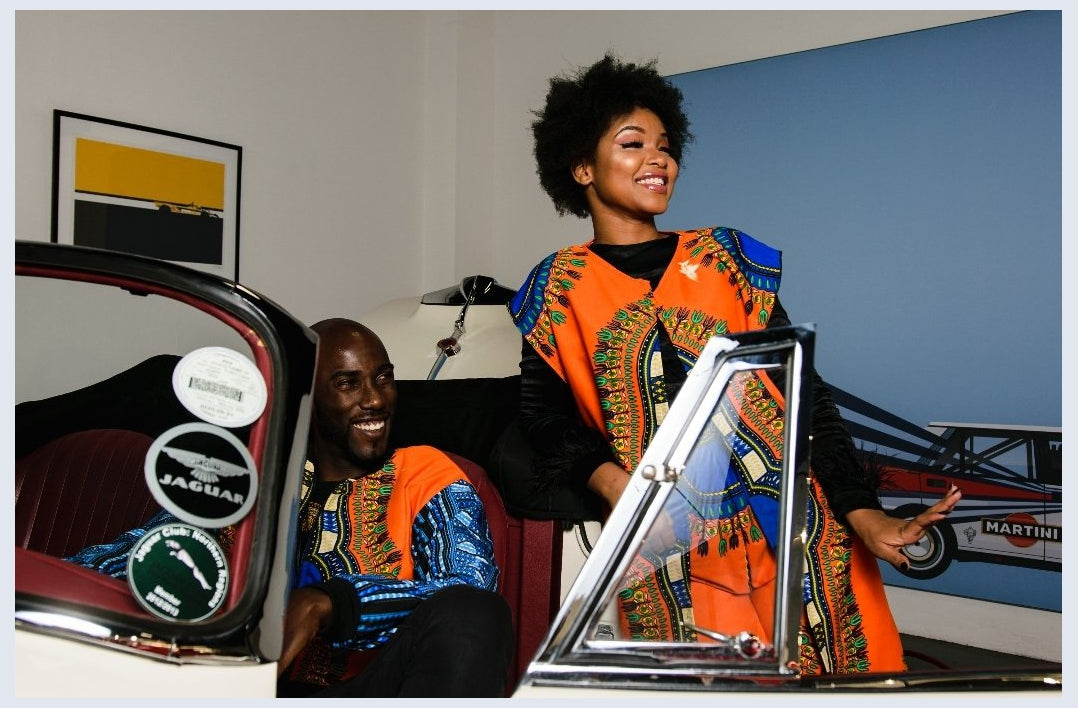 Orange Dashiki African Bomber Jackets Tribe Afrique