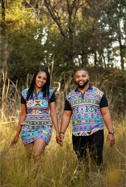 Ndebele Golfer Dress Tribe Afrique