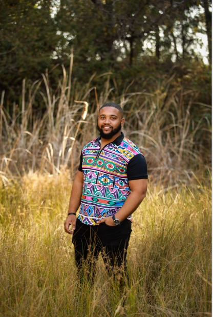 Ndebele Golf Shirt Tribe Afrique