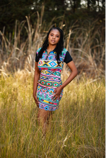 Ndebele Golfer Dress Tribe Afrique