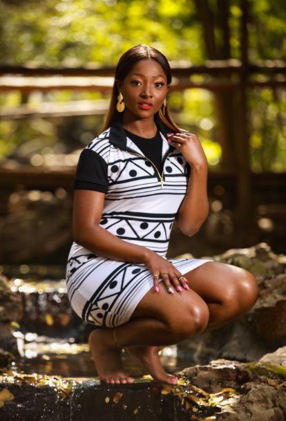 Xhosa Golfer Dress Tribe Afrique