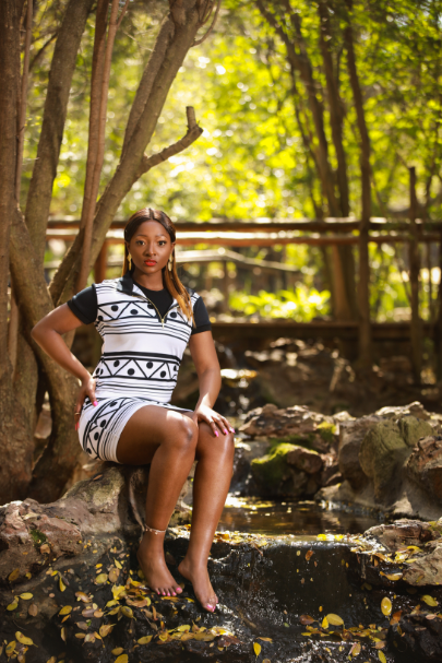 Xhosa Golfer Dress Tribe Afrique
